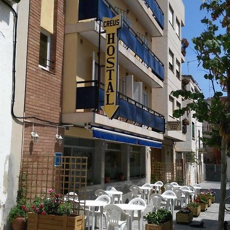 Hostal Creus Росас Экстерьер фото